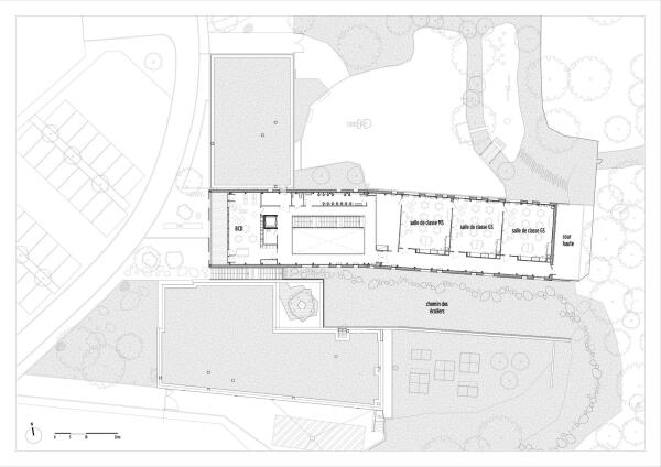 Grundriss 1. Obergeschoss