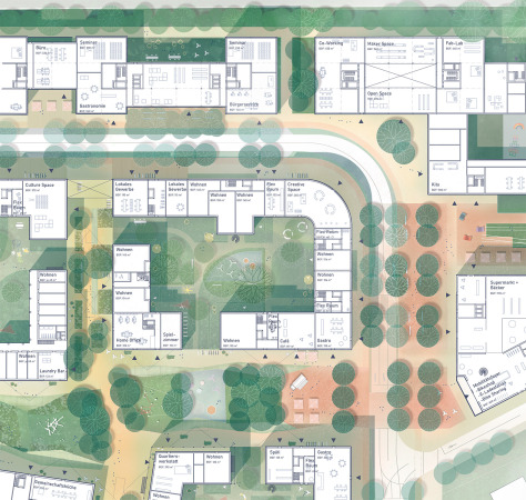 Platz 4: Cityfrster (Hannover) / urbanegestalt (Kln) / Buro Happold (Berlin)