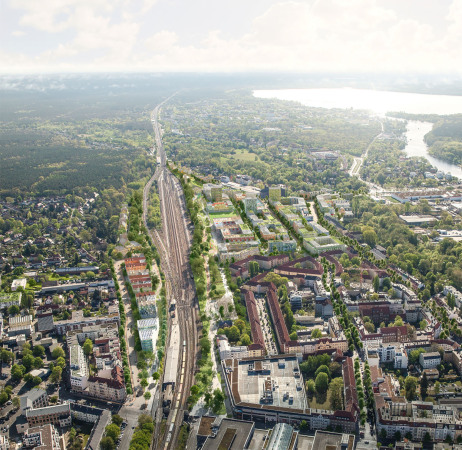 Platz 1: ADEPT (Kopenhagen/Hamburg) & Karres en Brands (Hilversum) mit PGT Umwelt & Verkehr (Hannover)