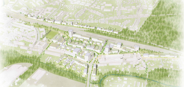 Platz 3: KCAP (Rotterdam) / Arup (Berlin)