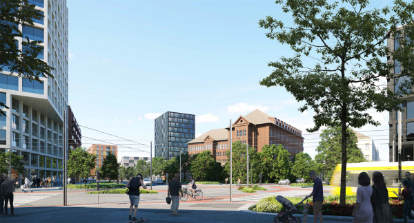 Platz 3: KCAP (Rotterdam) / Arup (Berlin)