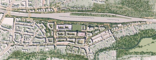 Platz 1: ADEPT (Kopenhagen/Hamburg) & Karres en Brands (Hilversum) mit PGT Umwelt & Verkehr (Hannover)