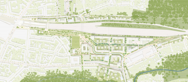 Platz 3: KCAP (Rotterdam) / Arup (Berlin)