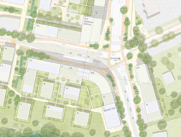 Platz 3: KCAP (Rotterdam) / Arup (Berlin)