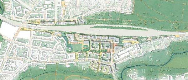 Platz 4: Cityf�rster (Hannover) / urbanegestalt (K�ln) / Buro Happold (Berlin)