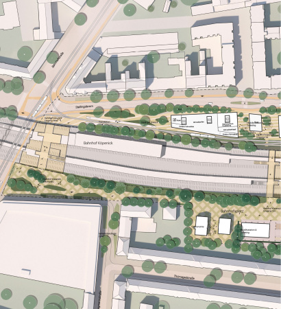 Platz 1: ADEPT (Kopenhagen/Hamburg) & Karres en Brands (Hilversum) mit PGT Umwelt & Verkehr (Hannover)