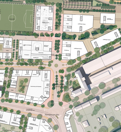Platz 1: ADEPT (Kopenhagen/Hamburg) & Karres en Brands (Hilversum) mit PGT Umwelt & Verkehr (Hannover)