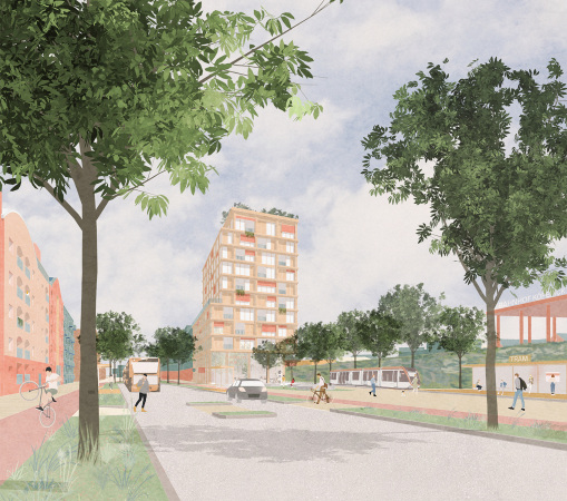 Platz 4: Cityf�rster (Hannover) / urbanegestalt (K�ln) / Buro Happold (Berlin)