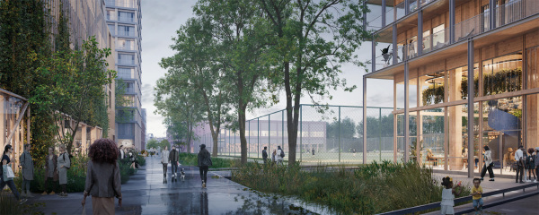 Platz 1: ADEPT (Kopenhagen/Hamburg) & Karres en Brands (Hilversum) mit PGT Umwelt & Verkehr (Hannover)