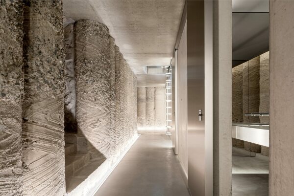 Im Untergeschoss entstanden Vortragsrume.