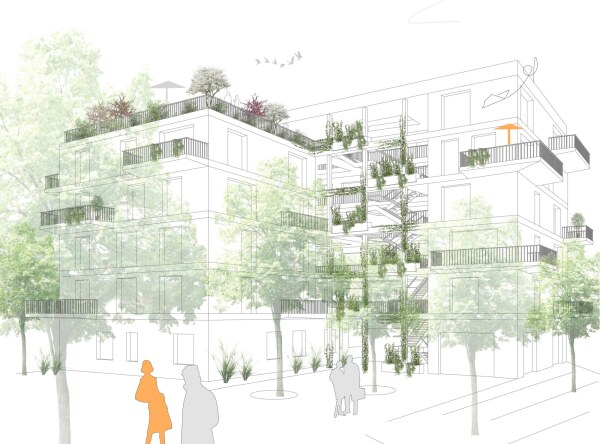 Baukrper Dine/Bauherr: Neues Heim - Die Baugenossenschaft/Architektur: EMT Architektenpartnerschaften