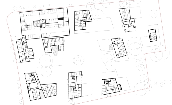 Grundriss Untergeschoss