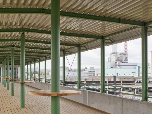 Umnutzung von Esch Sintzel Architekten in Basel