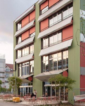Umnutzung von Esch Sintzel Architekten in Basel