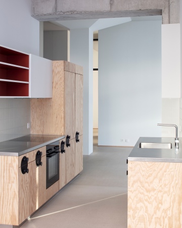 Umnutzung von Esch Sintzel Architekten in Basel