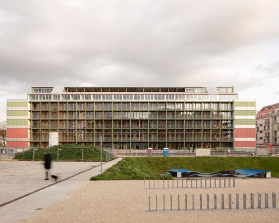 Umnutzung von Esch Sintzel Architekten in Basel
