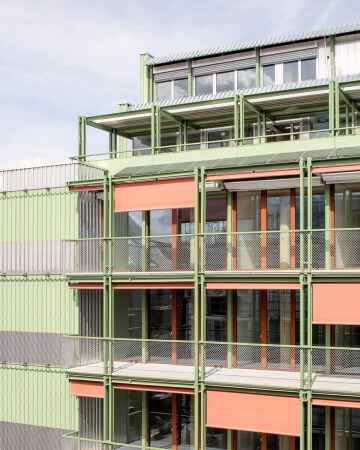 Umnutzung von Esch Sintzel Architekten in Basel