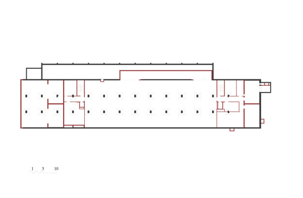 Grundriss 2. Untergeschoss
