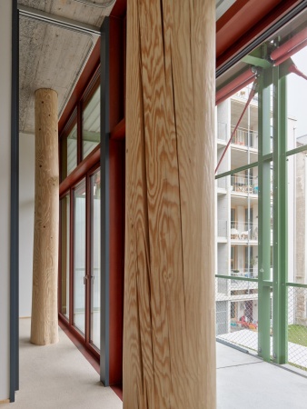 Umnutzung von Esch Sintzel Architekten in Basel