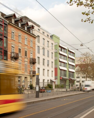 Umnutzung von Esch Sintzel Architekten in Basel