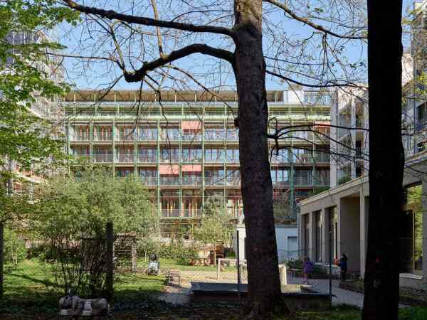 Umnutzung von Esch Sintzel Architekten in Basel