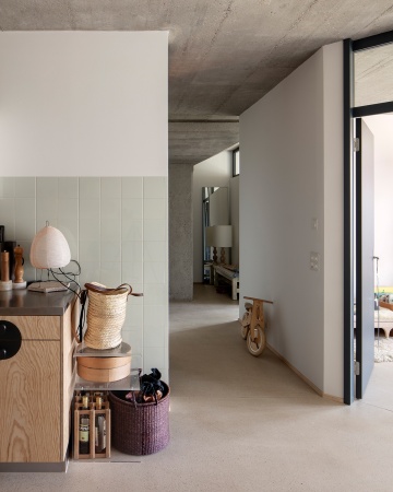 Umnutzung von Esch Sintzel Architekten in Basel