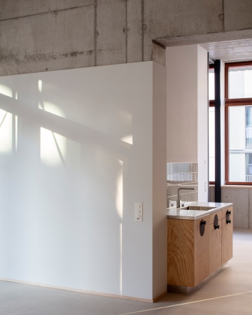 Umnutzung von Esch Sintzel Architekten in Basel