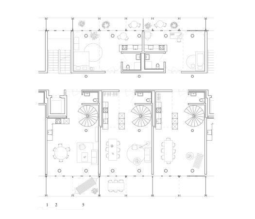 Ausschnitt Grundriss 3. Obergeschoss