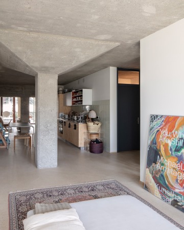 Umnutzung von Esch Sintzel Architekten in Basel