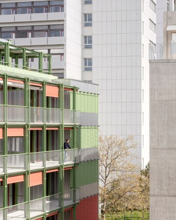 Umnutzung von Esch Sintzel Architekten in Basel