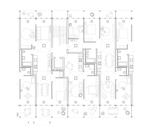 Ausschnitt Grundriss 1. Obergeschoss