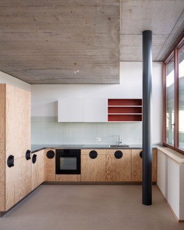 Umnutzung von Esch Sintzel Architekten in Basel