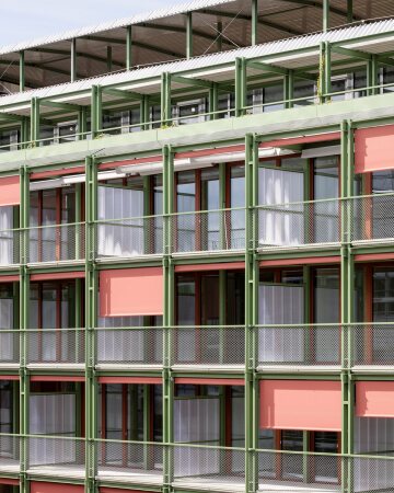 Umnutzung von Esch Sintzel Architekten in Basel