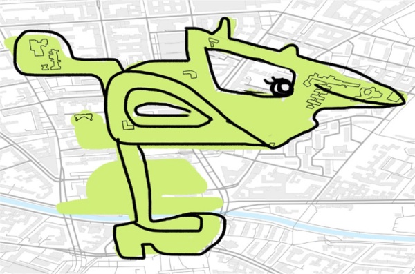 Lessingstra�e, �The Grove - Redefining Green Spaces� von Agustin Melgarejo und Julieta Quiroga, FADU-UBA Buenos Aires