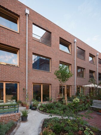 Reihenhuser in Malm von Frstberg Ling