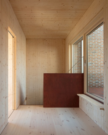 Reihenhuser in Malm von Frstberg Ling