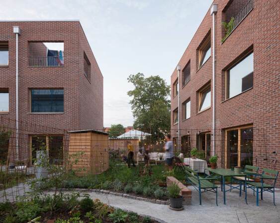 Reihenhäuser in Malmö von Förstberg Ling