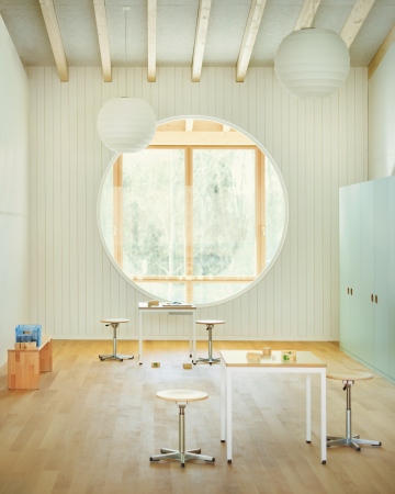 Schule im Kanton Bern von Haller Gut Architekten
