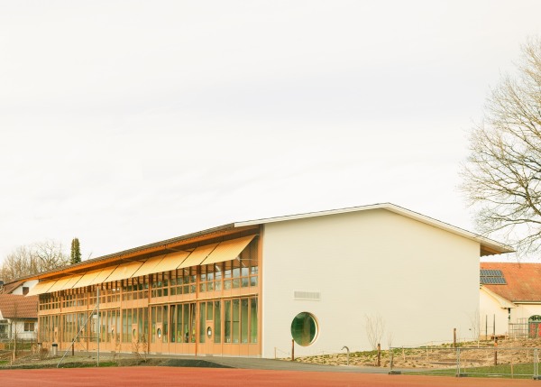 Schule im Kanton Bern von Haller Gut Architekten