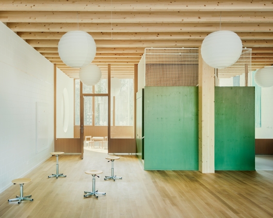 Schule im Kanton Bern von Haller Gut Architekten
