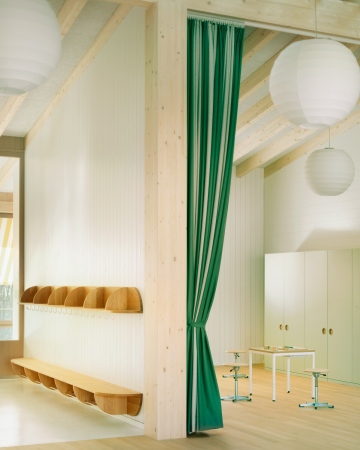 Schule im Kanton Bern von Haller Gut Architekten