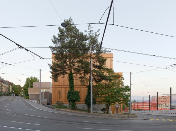 Sporthalle von Itten+Brechbühl in Zürich