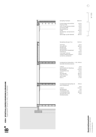 Konstruktionsschnitt