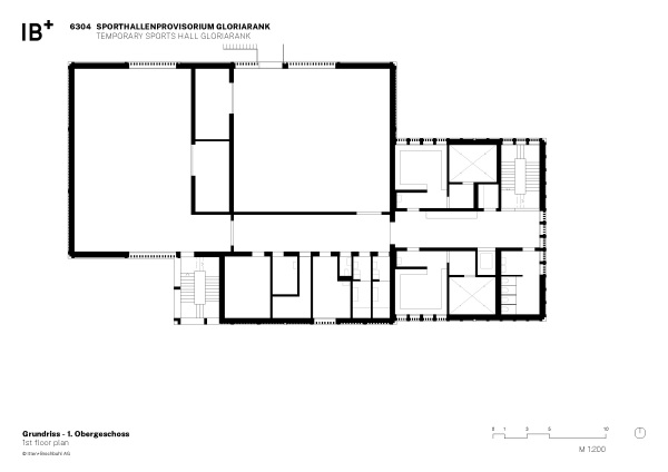Grundriss 1. Obergeschoss