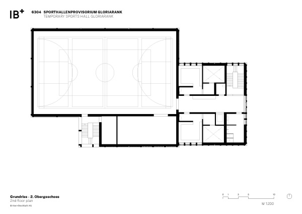 Grundriss 2. Obergeschoss
