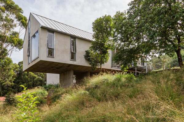 Wochenendhaus in Coonoor von Mathew and Ghosh Architects