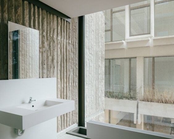 Umbau von Archipelago in Brssel