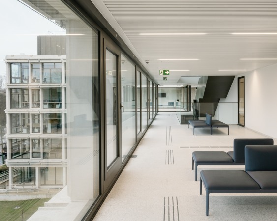 Umbau von Archipelago in Brssel