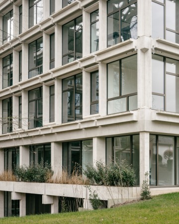 Umbau von Archipelago in Brssel