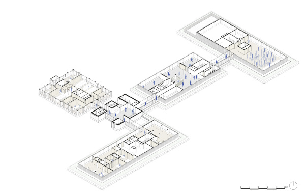 Grundriss 5. Obergeschoss